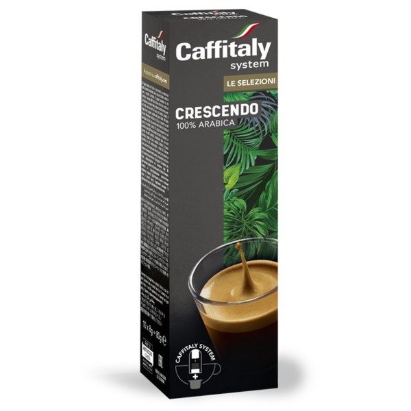 Caffitaly - ÈCAFFÈ Crescendo 10 Pack