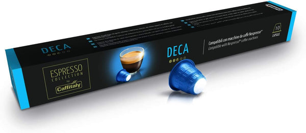 Caffitaly - Deca Decaf Nespresso Original Compatible Capsules 10 Pack