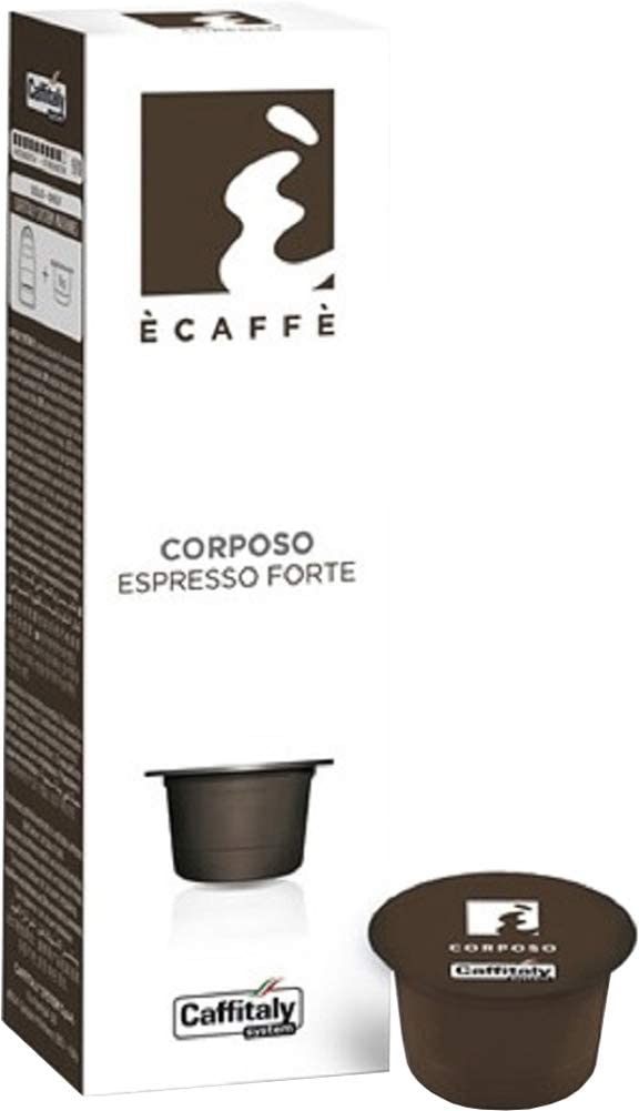 Caffitaly - ÈCAFFÈ Corposo 10 Pack