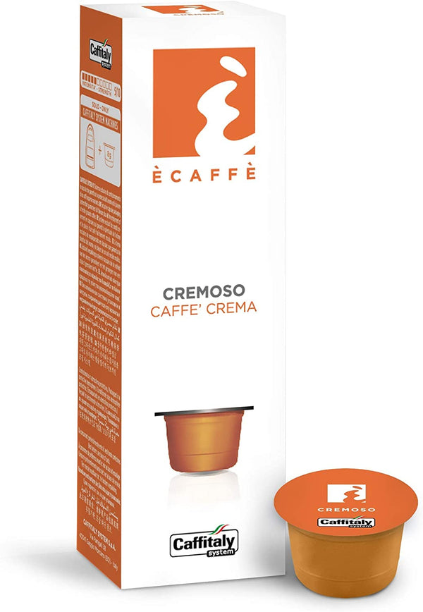 Caffitaly - ÈCAFFÈ Cremoso 10 Pack