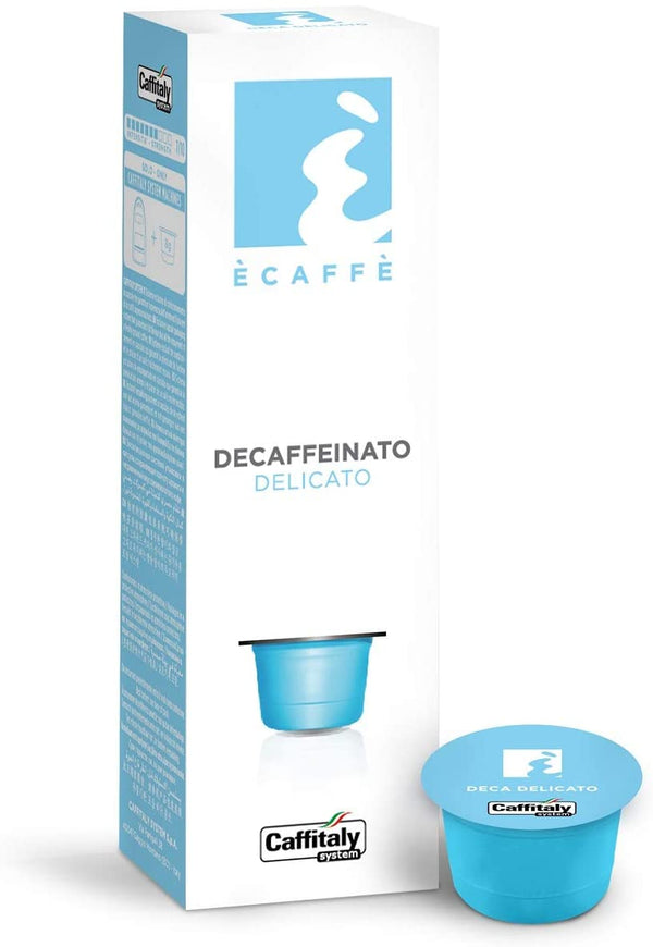 Caffitaly - ÈCAFFÈ Decaffeinato Delicato 10 Pack