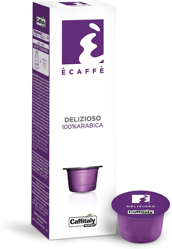 Caffitaly - ÈCAFFÈ Delizioso 10 Pack