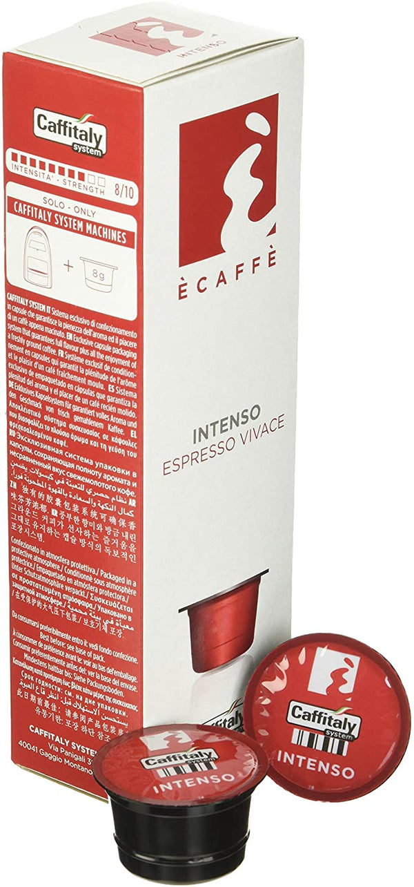 Caffitaly - ÈCAFFÈ Intenso 10 Pack