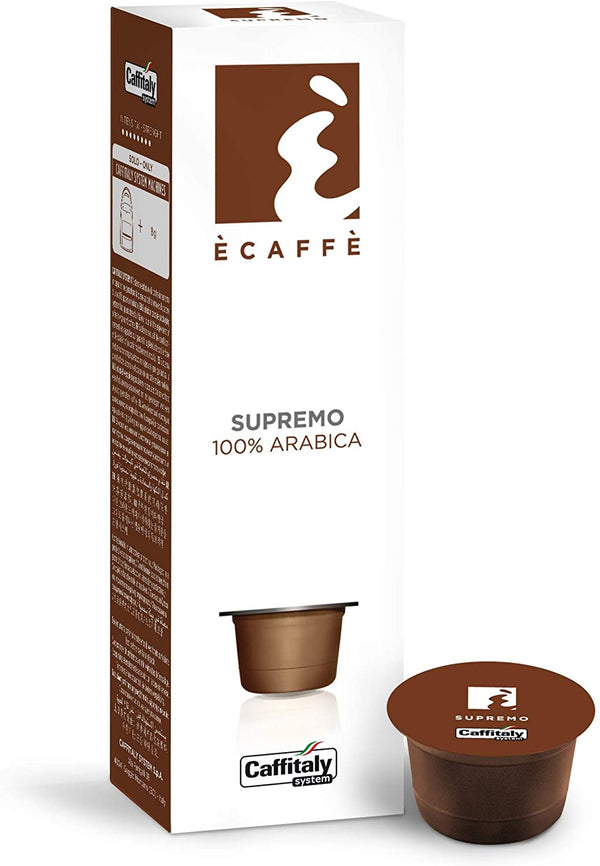 Caffitaly - ÈCAFFÈ Supremo 10 Pack