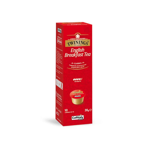 Caffitaly System - Twinings English Breakfast Tea 10 Pack