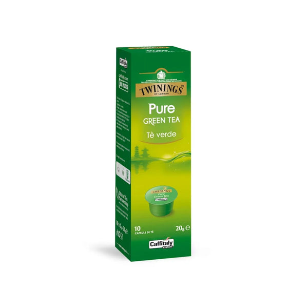 Caffitaly System - Twinings Pure Green Tea 10 Pack