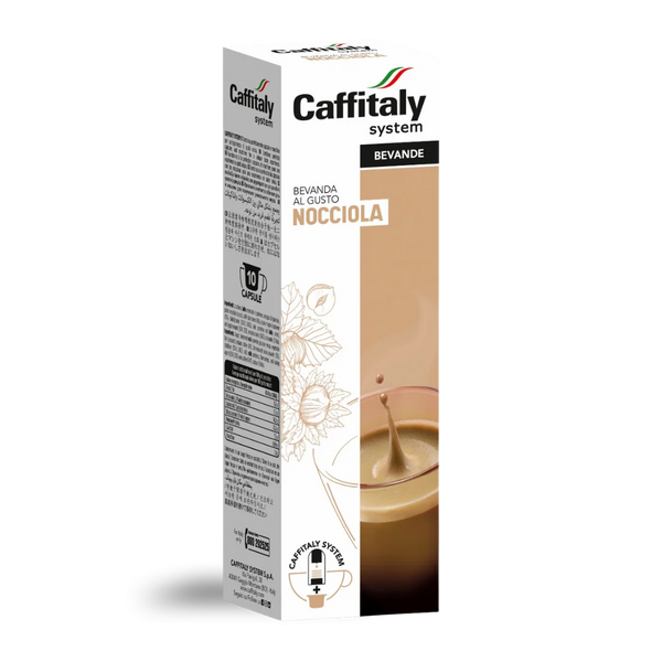 Caffitaly System - Hazelnut Flavoured Coffee 10 Pack