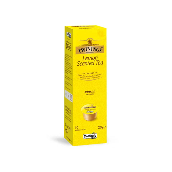 Caffitaly System - Twinings Lemon Scented Tea 10 Pack