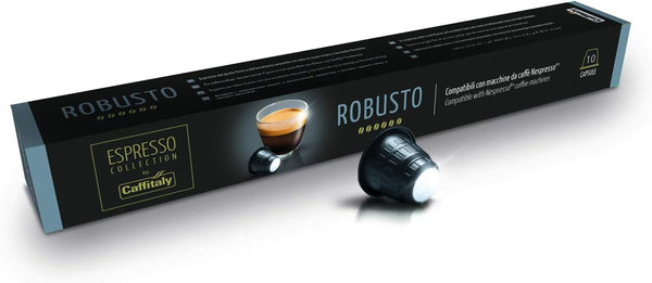 Caffitaly - Robusto Nespresso Original Compatible Capsules 10 Pack