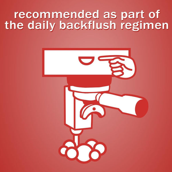 URNEX - CAFIZA E31 Espresso Machine Cleaning Tablets 2G 15MM 100 Count Bottle