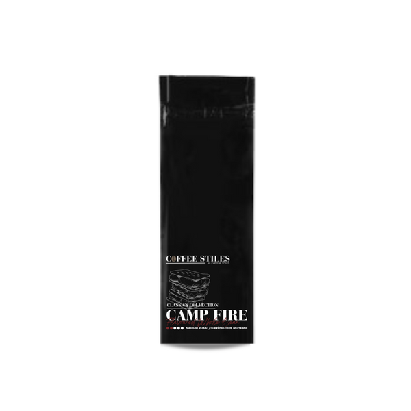 Coffee Stiles - Camp Fire