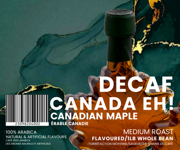 Coffee Stiles - Canada Eh! Decaf