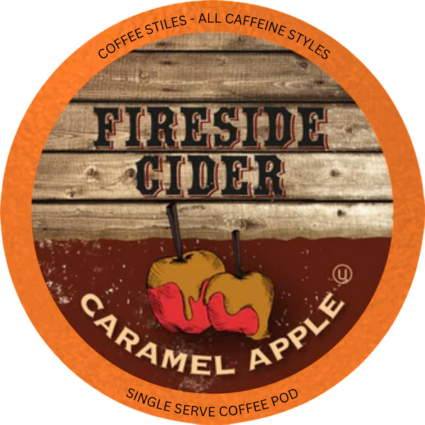 Fireside Cider - Caramel Apple Cider 40 Pack