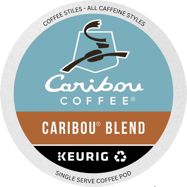 Caribou Coffee - Caribou Blend 24 Pack