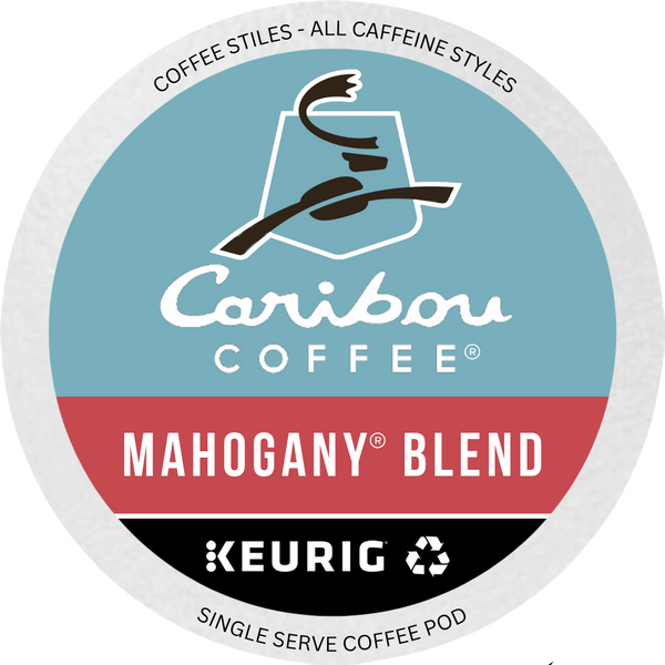 Caribou Coffee - Mahogany 24 Pack