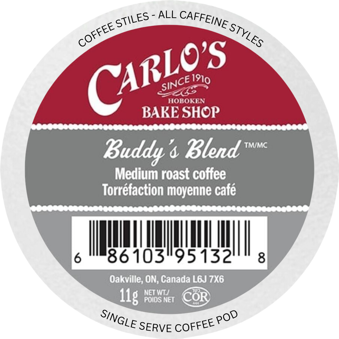 Carlo's Bakery - Buddy's Blend 24 Pack – Coffee Stiles