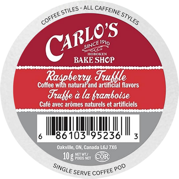 Cake Boss - Raspberry Truffle 24 Pack