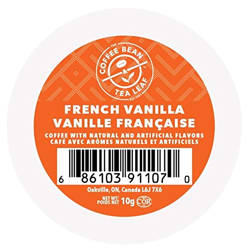 Coffee Bean and Tea Leaf - French Vanilla Flavoured  Coffee 24 Pack