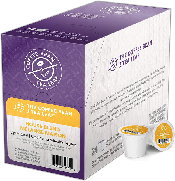 Coffee Bean and Tea Leaf - House Blend 24 Pack