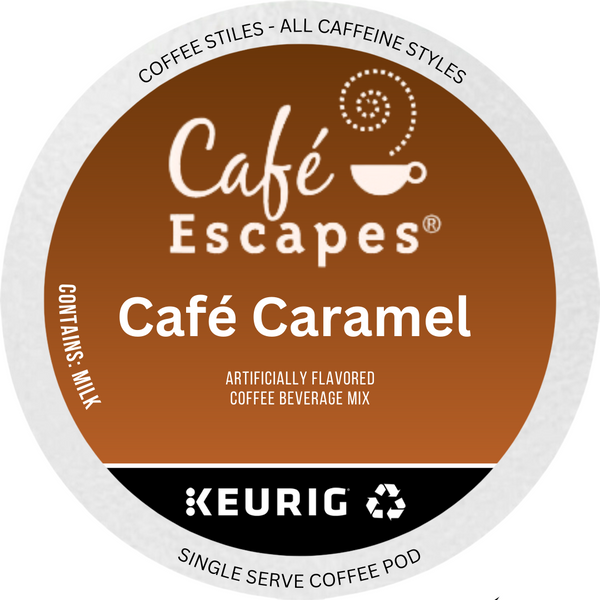 Café Escapes - Café Caramel Cappucino 24 Pack