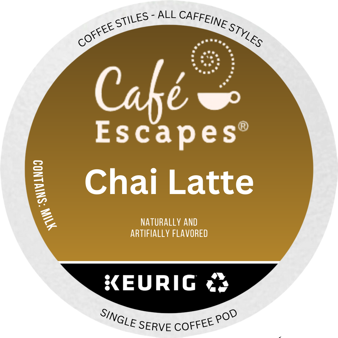 Keurig chai 2025 latte k cups