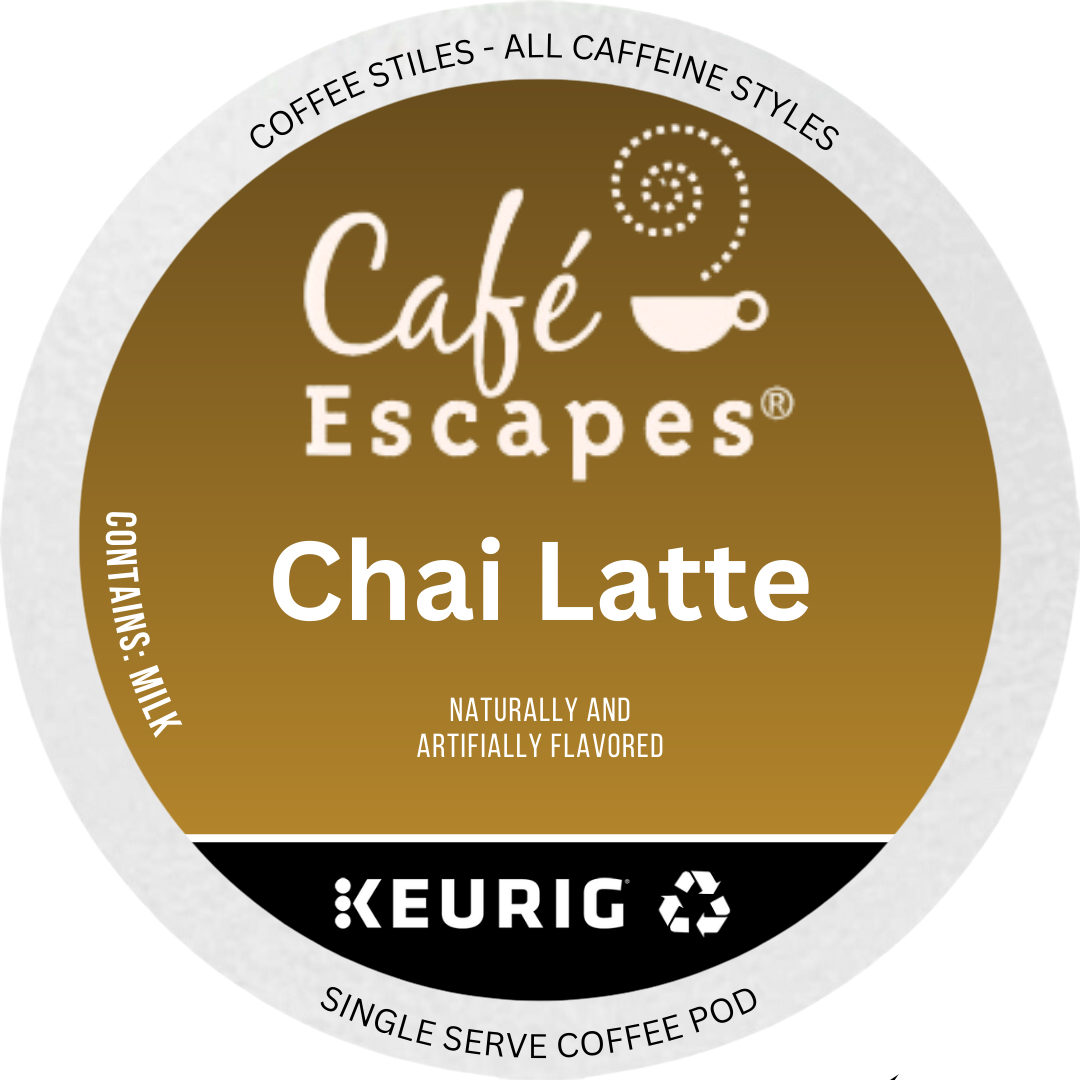 Chai top keurig cups