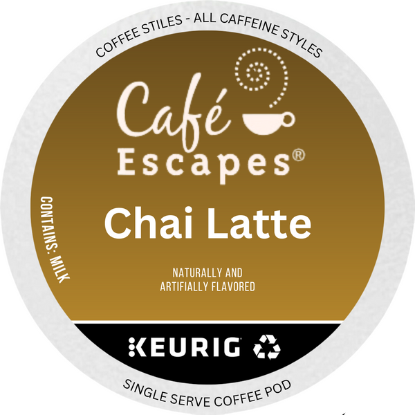 Café Escapes  - Chai Latte 24 Pack