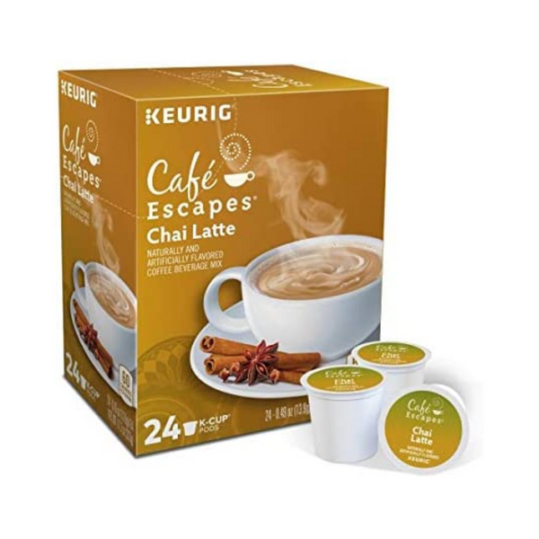 Café Escapes  - Chai Latte 24 Pack