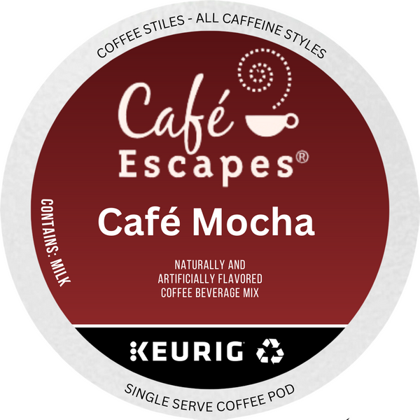 Café Escapes - Café Mocha 24 Pack