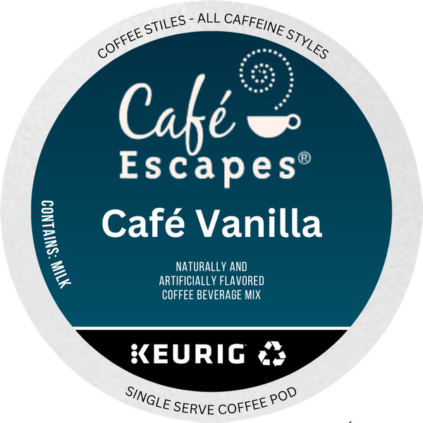 Café Escapes - Café Vanilla Cappucino 24 Pack
