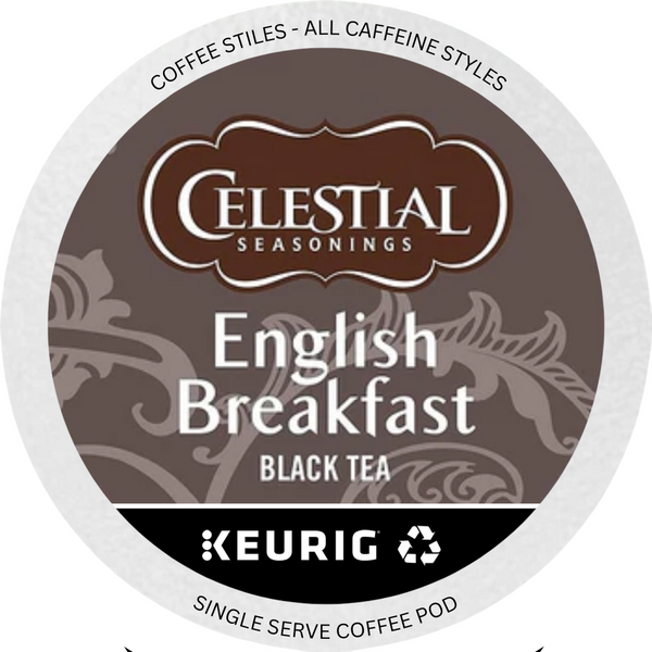 Celestial - English Breakfast Tea 24 Pack