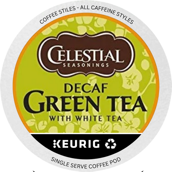 Celestial - Green Tea Decaf 24 Pack