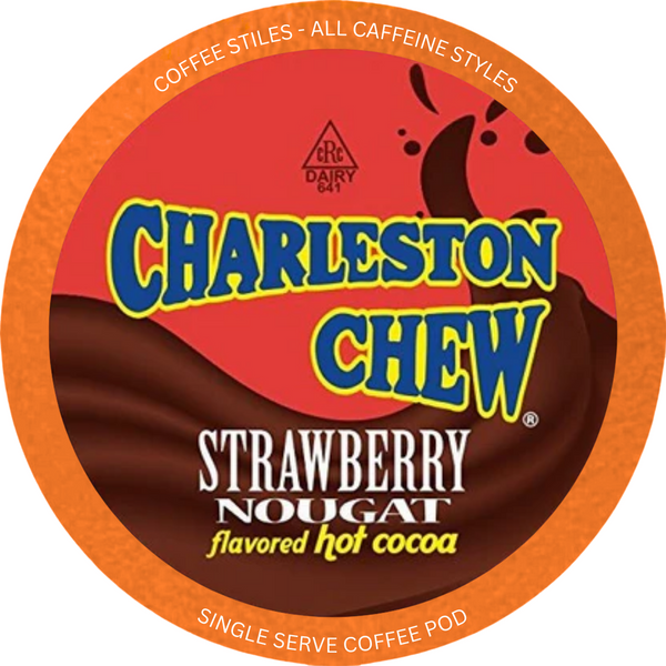 Charleston Chew - Strawberry Nougat Hot Cocoa 12 Pack