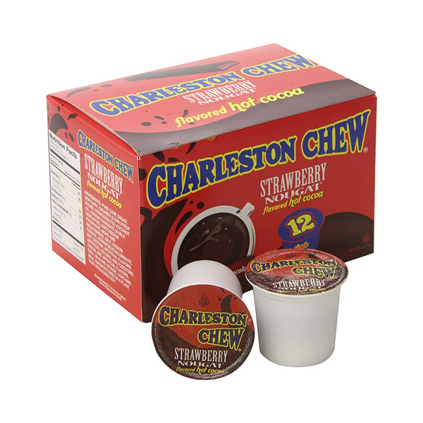 Charleston Chew - Strawberry Nougat Hot Cocoa 12 Pack