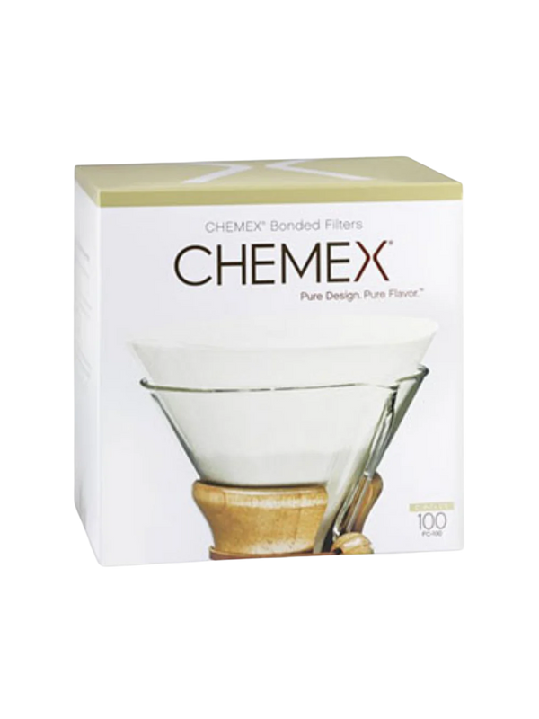 Chemex® - Prefolded Circle Filters 100 Pack