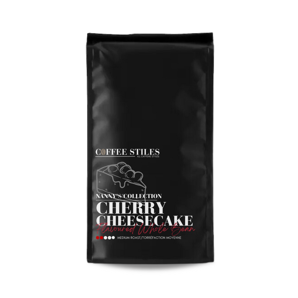 Coffee Stiles - Cherry Cheesecake (Nanny's Collection)