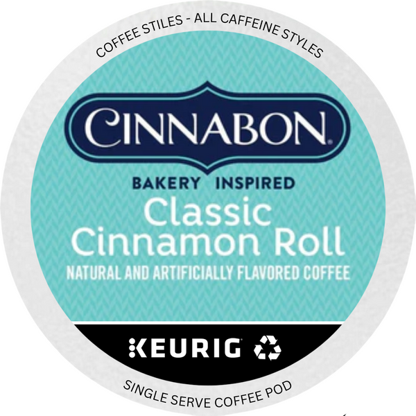 Cinnabon - Classic Cinnamon Roll 24 Pack