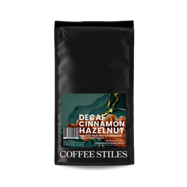 Coffee Stiles - Cinnamon Hazelnut Decaf