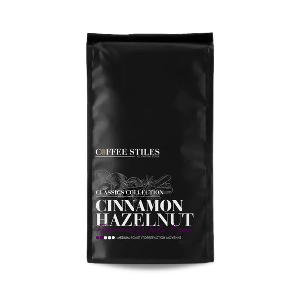 Coffee Stiles - Cinnamon Hazelnut