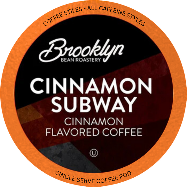 Brooklyn Bean - Cinnamon Subway 40 Pack