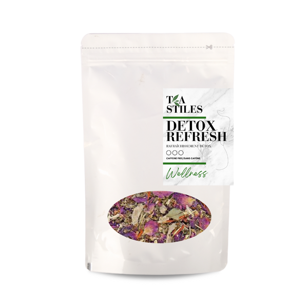 Tea Stiles - Detox & Refresh