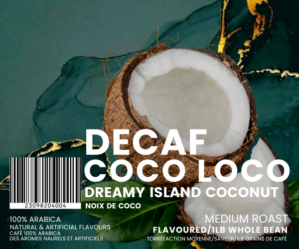 Coffee Stiles - Coco Loco Decaf 1LB