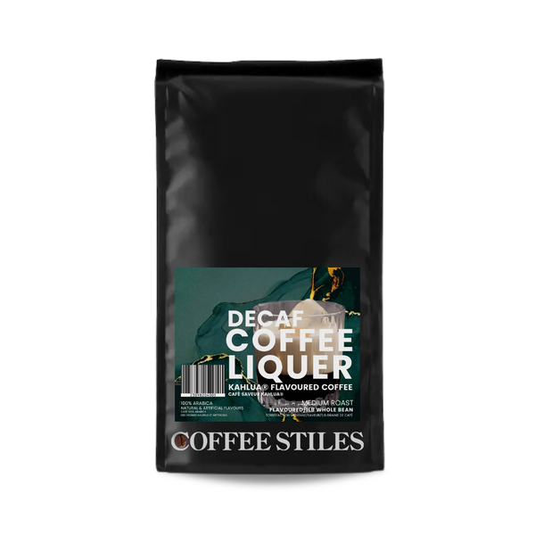 Coffee Stiles - Coffee Liquer Decaf 1lb