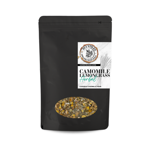 Tea Stiles - Camomile Lemongrass