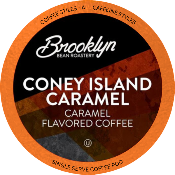 Brooklyn Bean - Coney Island Caramel 40 Pack
