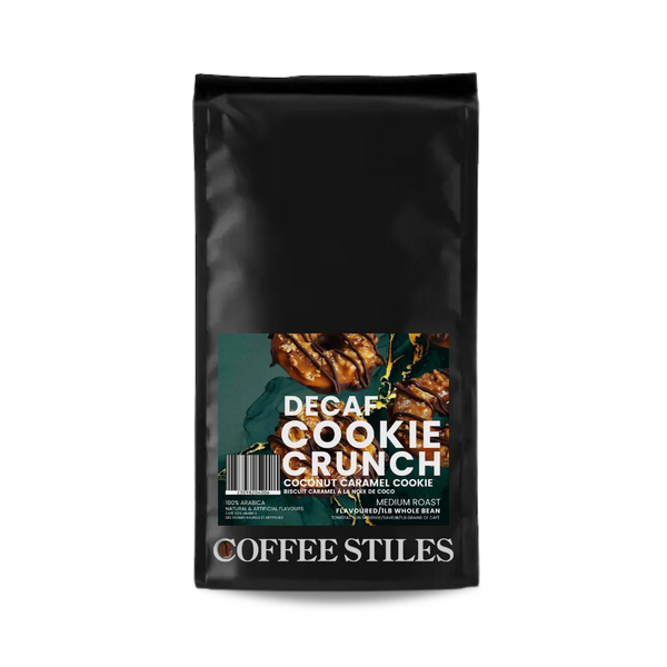 Coffee Stiles - Cookie Crunch Decaf
