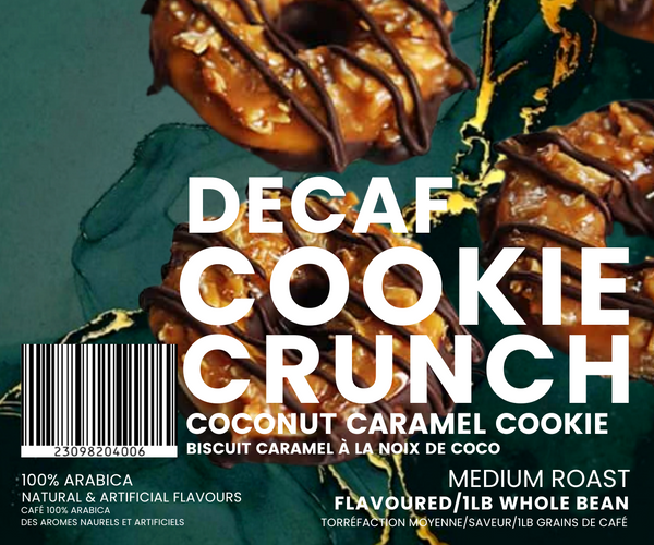 Coffee Stiles - Cookie Crunch Decaf