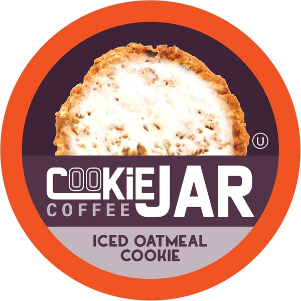 Cookie Jar - Iced Oatmeal Cookie 40 Pack