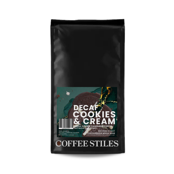 Coffee Stiles - Cookies & Cream Decaf