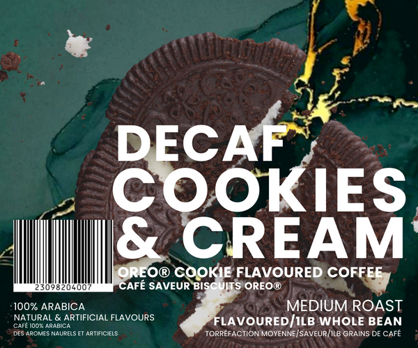 Coffee Stiles - Cookies & Cream Decaf